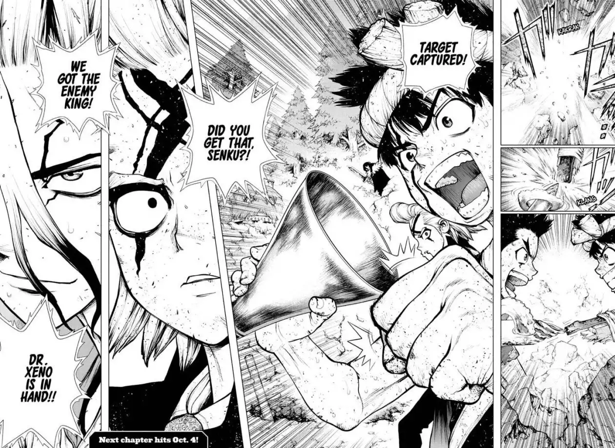 Dr. Stone Chapter 167 15